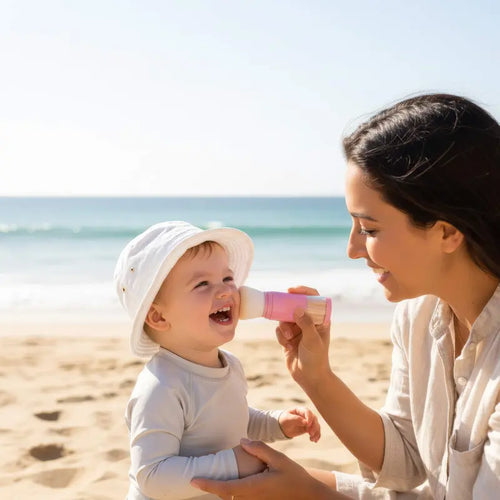 Sol Brush SPF 50 Mineral Brush