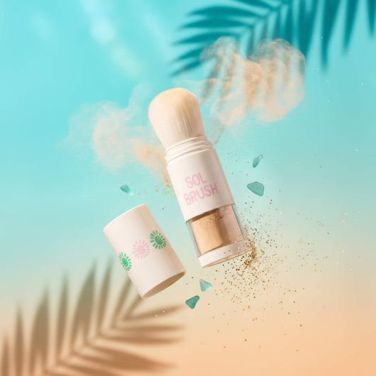 Sol Brush SPF 50 Mineral Brush