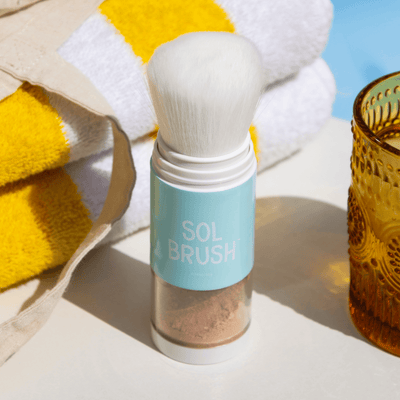 Sol Brush SPF 50 Mineral Brush