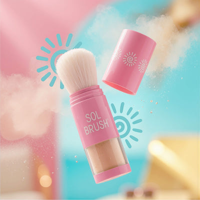 Sol Brush SPF 50 Mineral Brush