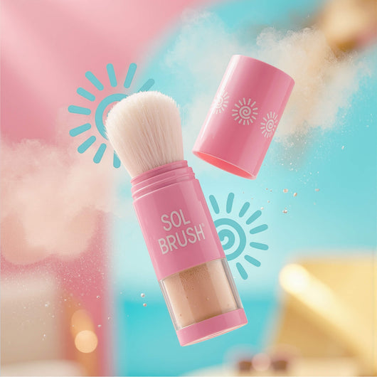 Sol Brush SPF 50 Mineral Brush