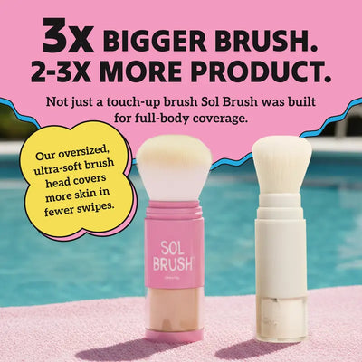 Sol Brush SPF 50 Mineral Brush