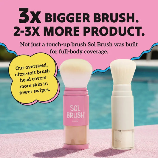 Sol Brush SPF 50 Mineral Brush